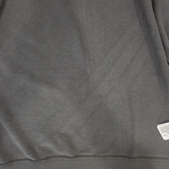 RARE Quiksilver Boardshort CO Black Zip-Up Hoodie Men's Size XL NWOT - Picture 4 of 8